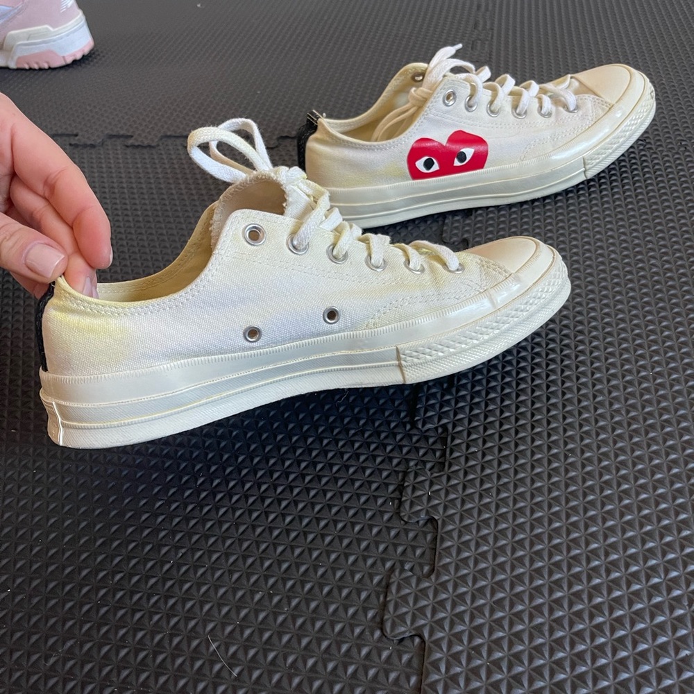 CONVERSE x Comme des Garçons PLAY Chuck 70